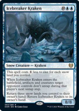 Icebreaker Kraken（カルドハイム）