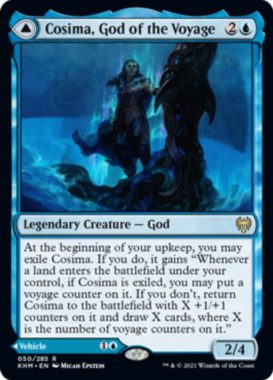 Cosima, God of the Voyage(カルドハイム)