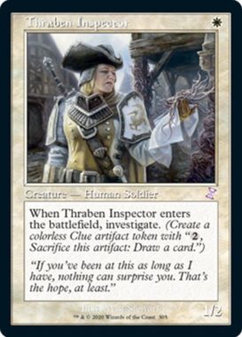 スレイベンの検査官(Thraben Inspector)