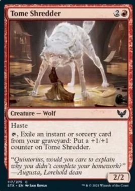 Tome Shredder