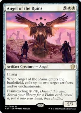 Angel of the Ruins（統率者2021：ストリクスヘイヴン 統率者デッキ）