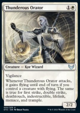 Thunderous Orator