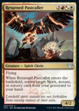 Returned Pastcaller