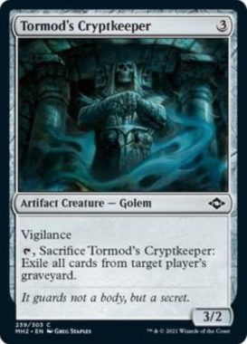 Tormod’s Cryptkeeper（モダンホライゾン2）