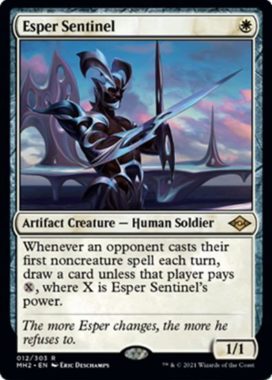 Esper Sentinel（モダンホライゾン2）