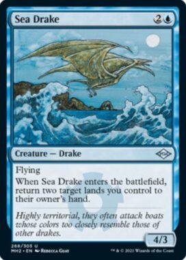 海のドレイク(Sea Drake)モダンホライゾン2