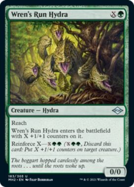 Wren’s Run Hydra（モダンホライゾン2）