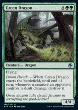 Green Dragon（フォーゴトン・レルム探訪）