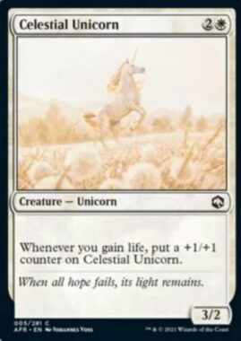 Celestial Unicorn（フォーゴトン・レルム探訪）