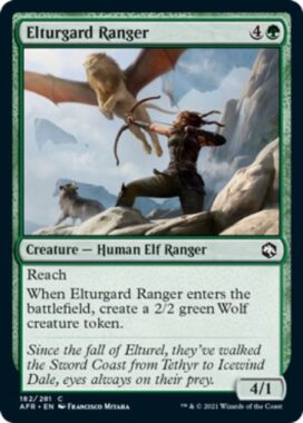 Elturgard Ranger（フォーゴトン・レルム探訪）