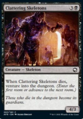 Clattering Skeletons（フォーゴトン・レルム探訪）