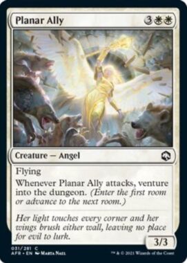 Planar Ally（フォーゴトン・レルム探訪）