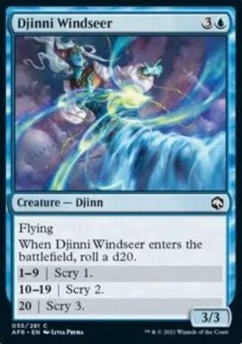 Djinni Windseer（フォーゴトン・レルム探訪）