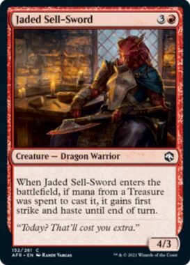 Jaded Sell-Sword