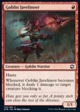 Goblin Javelineer（フォーゴトン・レルム探訪）