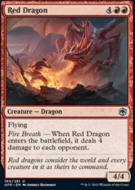 Red Dragon（フォーゴトン・レルム探訪）