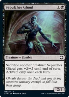 Sepulcher Ghoul（フォーゴトン・レルム探訪）