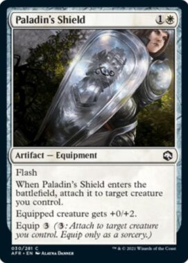 Paladin’s Shield（フォーゴトン・レルム探訪）