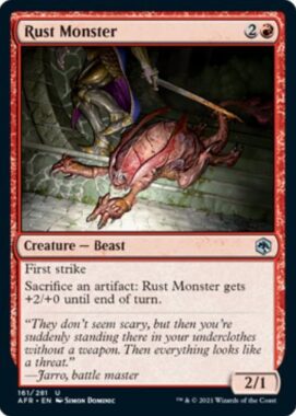 Rust Monster（フォーゴトン・レルム探訪）