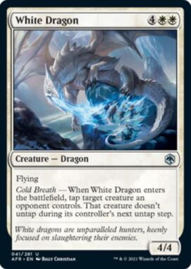 White Dragon（フォーゴトン・レルム探訪）