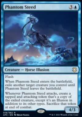 Phantom Steed（フォーゴトン・レルム探訪 統率者デッキ）