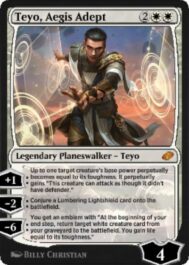 Teyo, Aegis Adept