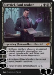 Davriel, Soul Broker