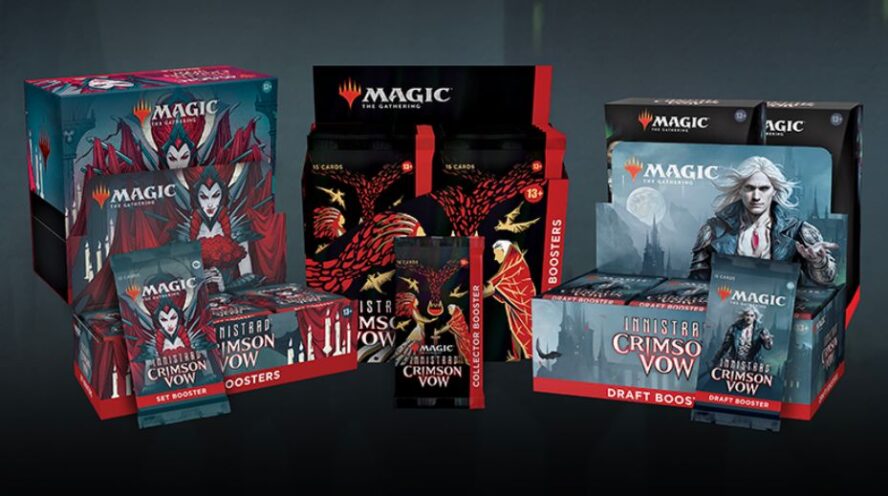 駿河屋】MTG「イニストラード：真紅の契り」が駿河屋にて予約解禁！Bundleや統率者デッキも激安価格！ ｜ MTG FAN |  マジック：ザ・ギャザリングの最新情報をまとめるブログサイト