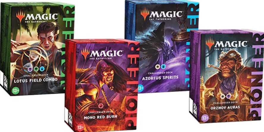Mtg パイオニアチャレンジャーデッキ2021 を最安値で予約できるお店は 定価の20 オフ 送料無料の激安価格で販売中 Mtg Fan マジック ザ ギャザリングの最新情報をまとめるブログサイト