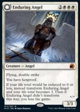 Enduring Angel（イニストラード：真夜中の狩り）