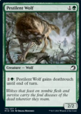 Pestilent Wolf