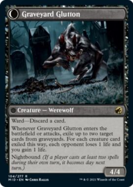 Graveyard Glutton（イニストラード：真夜中の狩り）