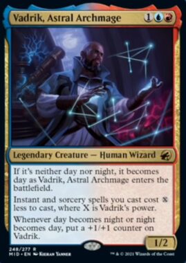 Vadrik, Astral Arcmage（イニストラード：真夜中の狩り）