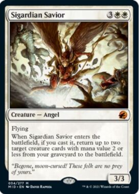 Sigardian Savior（イニストラード：真夜中の狩り）