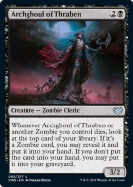 Archghoul of Thraben（イニストラード：真紅の契り）