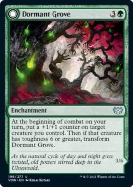 Dormant Grove（イニストラード：真紅の契り）