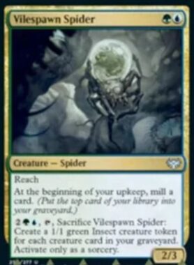 Vilespawn Spider