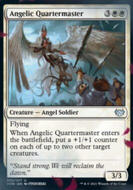 Angelic Quartermaster