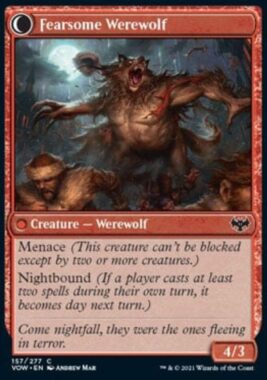 Fearsome Werewolf