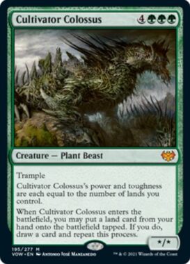 英語版の耕作する巨躯(Cultivator Colossus)