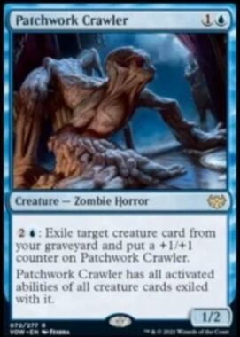 Patchwork Crawler（イニストラード：真紅の契り）