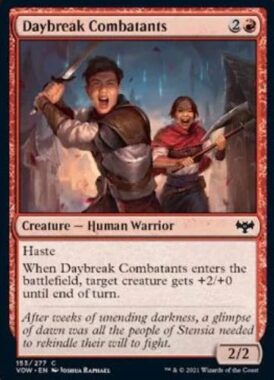 Daybreak Combatants