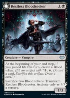 Restless Bloodseeker