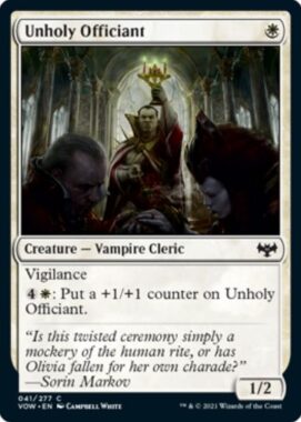 Unholy Officiant