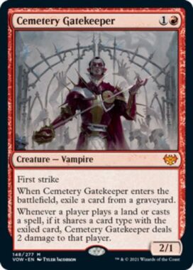 Cemetery Gatekeeper（イニストラード：真紅の契り）