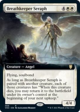 英語版の息繋ぎの熾天使(Breathkeeper Seraph)