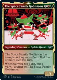 Showcase The Space Family Goblinson（MTG「Unfinity」収録）