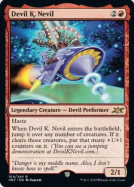 Devil K. Nevil（Unfinity）