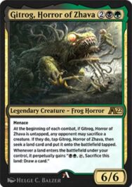 Gitrog, Horror of Zhava（アルケミー：イニストラード）