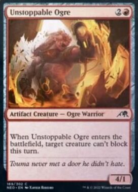 Unstoppable Ogre（神河：輝ける世界）